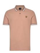 Multi Tipped Polo Shirt Beige Lyle & Scott
