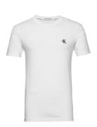 Ck Essential Slim Tee White Calvin Klein Jeans
