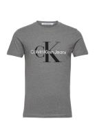 Core Monologo Slim Tee Grey Calvin Klein Jeans