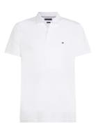 Liquid Cotton Essential Reg Polo White Tommy Hilfiger