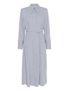 Gzmareen Ls Dress Blue Gestuz