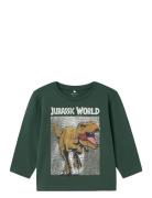 Nmmjewel Jurassic Nreg Ls Top Noos Sky Green Name It