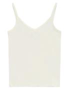 Vmmaxi My Soft V Singlet Jrs Girl Noos White Vero Moda Girl