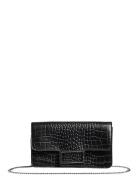 Magdambg Clutch, Croco Black Markberg