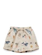 Duke Printed Board Shorts Beige Liewood