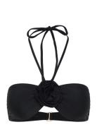Apollonia Bikini Top Black Twist & Tango