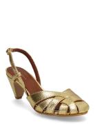 Banie 50 Stiletto Gold Anonymous Copenhagen