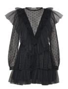 Paige Dress Black Ida Sjöstedt