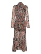Paisley Print Dress Patterned Mango