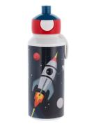 Drikkeflaske Pop-Up Campus Black Mepal