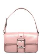 Md Shldr Pink Michael Kors