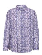 Mary Patterned Mango