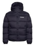 Suomi Hood Puffer Jacket Navy Napapijri