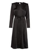 Satina Esma Dress Black Bzr