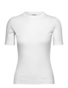 Soft Rib Tee White Filippa K