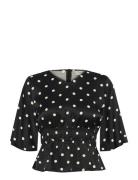 Gzdotta P Blouse Black Gestuz