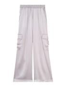 Woven Trousers, Tacargo Grey Ivo Nikkolo