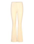 Pull On Flare White Lee Jeans