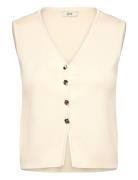 Jdyastra S/L Vest Knt White JDY