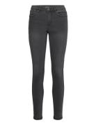 Vmtanya Mr S Piping Jeans Vi207 Ga Noos Black Vero Moda