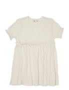 Summer Pointelle Dress Beige Copenhagen Colors