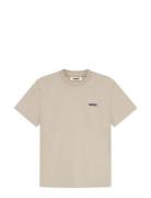 Wbbaine Kind Tee Beige Woodbird