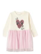 Nmfohfelia Ls Dress Box Cream Name It