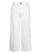 Low Str Denim-Jean White Lauren Ralph Lauren