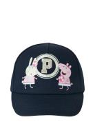 Nmfmeri Peppa Cap Cplg Navy Name It
