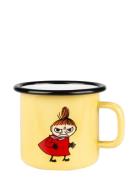 Moomin Enamel Mug 25Cl Yellow Muurla