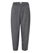 Kamerle Pants Cropped Grey Kaffe