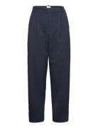 Kamerle Pants Cropped Navy Kaffe