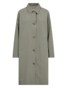Mmbora Rain Trenchcoat Green MOS MOSH