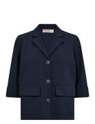 Mmcamie Izzy Jacket Navy MOS MOSH