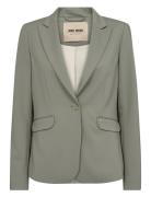 Mmblake Vienna Blazer Green MOS MOSH