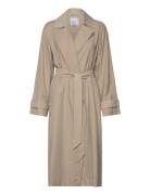 Soft Trench Coat With Belt Beige Mango