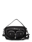 Helena Recycled Canvas Black Nunoo