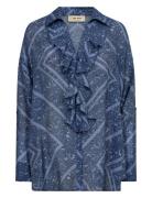 Mmjelena Boarda Shirt Navy MOS MOSH