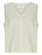 Mschryan C Lla Sl Shirt White MSCH Copenhagen