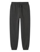 Nlnnizu Bru Sweat Pant Noos Grey LMTD