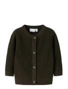 Nbnbubba Ls Knit Card Noos Khaki Name It