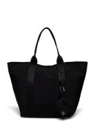 Large Shoulder Bag Black Champion