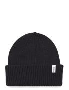 Slhadam Beanie B Black Selected