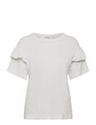 Slfrylie Ss Florence Tee M Noos White Selected