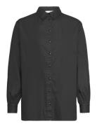 Slfreka Ls Shirt B Black Selected