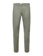 Slh175-Slim New Miles Flex Pant Noos Khaki Selected