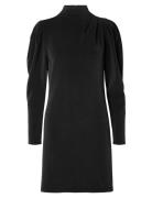 Slffenja Ls Short Dress Black Selected