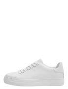 Slhdavid Chunky Leather Sneaker Noos White Selected