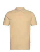 Slhslim-Atlas Ss Polo Yellow Selected