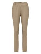 Slfrita Mw Slim Pant Camel Mlg B Noos Beige Selected